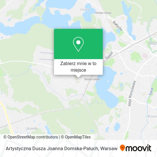 Mapa Artystyczna Dusza Joanna Domska-Paluch