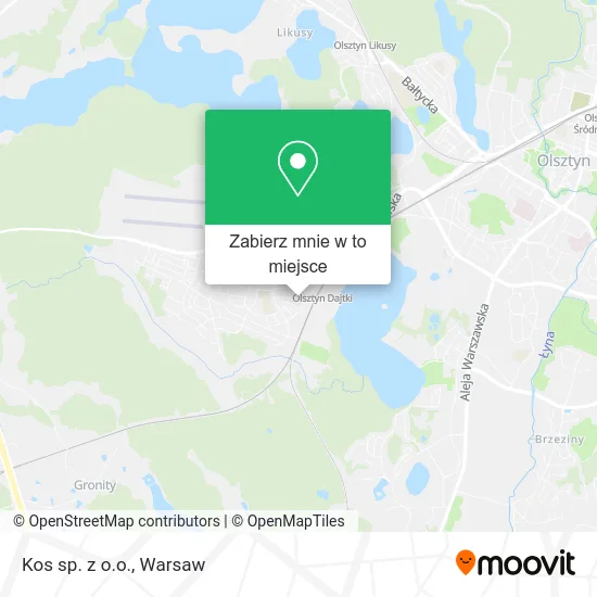 Mapa Kos sp. z o.o.