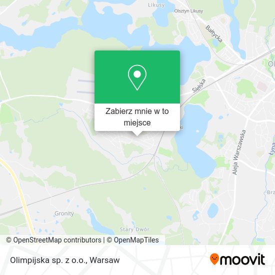 Mapa Olimpijska sp. z o.o.