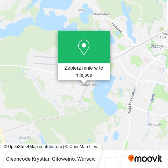 Mapa Cleancode Krystian Giłowejno