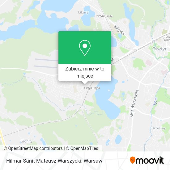 Mapa Hilmar Sanit Mateusz Warszycki