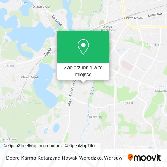 Mapa Dobra Karma Katarzyna Nowak-Wołodźko