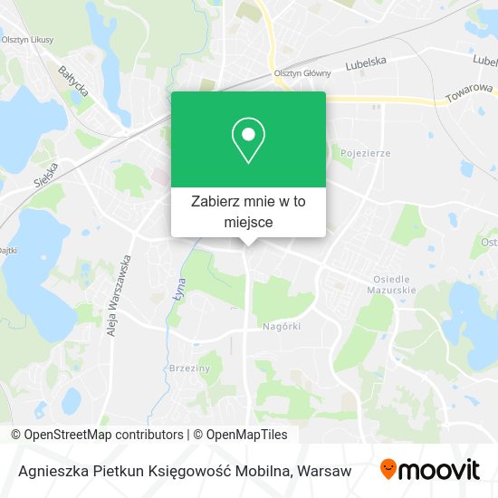 Mapa Agnieszka Pietkun Księgowość Mobilna