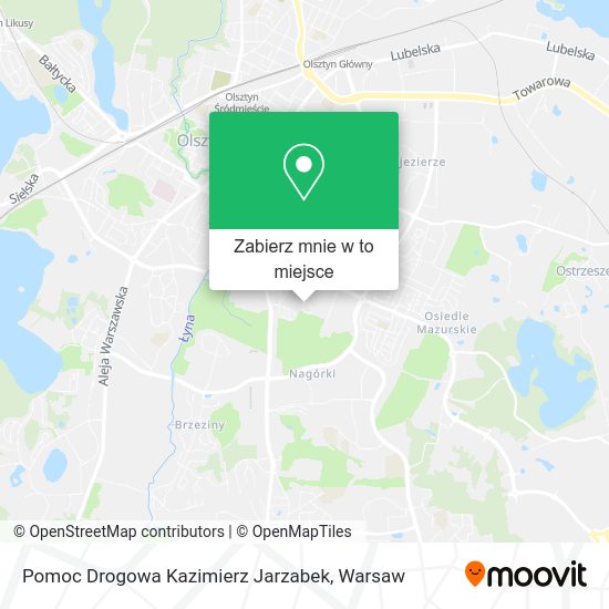 Mapa Pomoc Drogowa Kazimierz Jarzabek