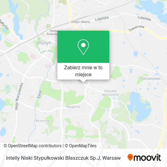 Mapa Intelly Niski Stypułkowski Błaszczuk Sp.J