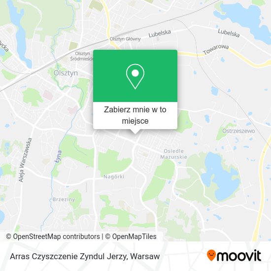 Mapa Arras Czyszczenie Zyndul Jerzy