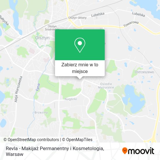 Mapa Revla - Makijaż Permanentny i Kosmetologia