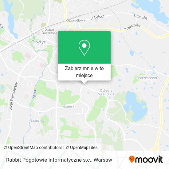 Mapa Rabbit Pogotowie Informatyczne s.c.