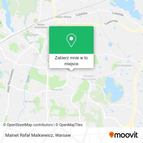 Mapa Malnet Rafał Malkiewicz