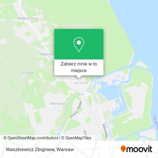 Mapa Waszkiewicz Zbigniew