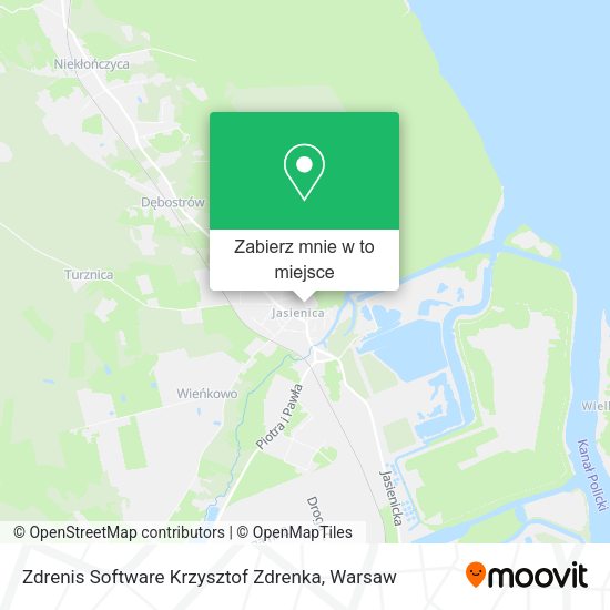 Mapa Zdrenis Software Krzysztof Zdrenka