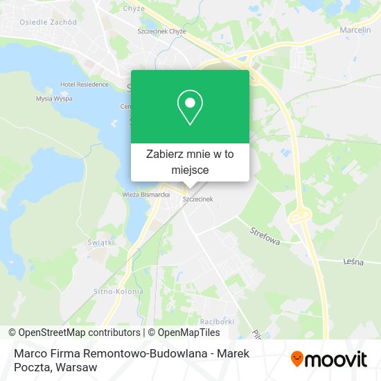 Mapa Marco Firma Remontowo-Budowlana - Marek Poczta