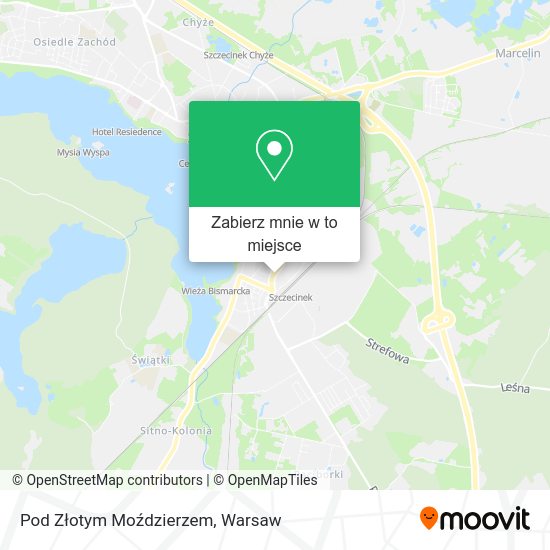 Mapa Pod Złotym Moździerzem