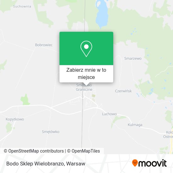 Mapa Bodo Sklep Wielobranzo