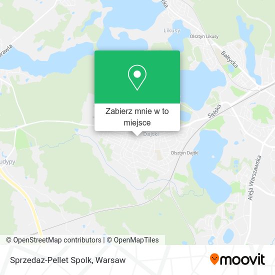 Mapa Sprzedaz-Pellet Spolk