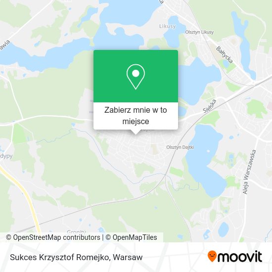 Mapa Sukces Krzysztof Romejko