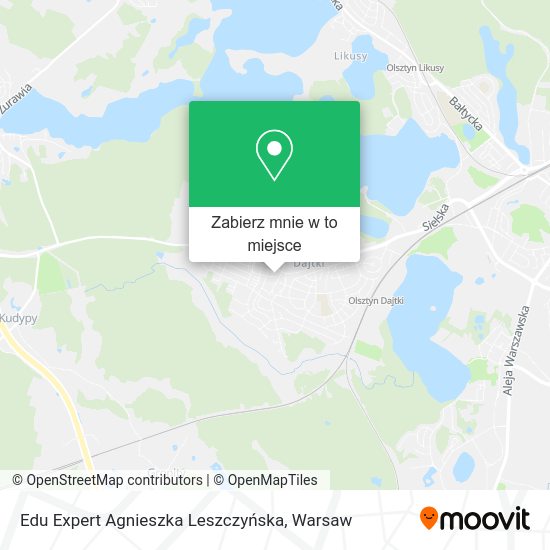 Mapa Edu Expert Agnieszka Leszczyńska