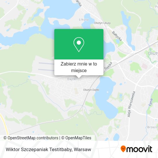 Mapa Wiktor Szczepaniak Testitbaby