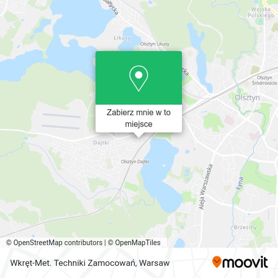 Mapa Wkręt-Met. Techniki Zamocowań