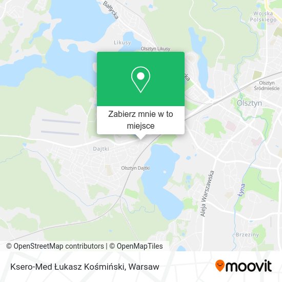 Mapa Ksero-Med Łukasz Kośmiński