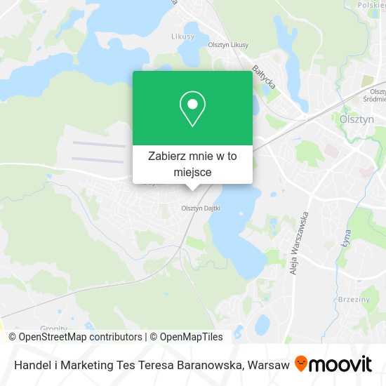 Mapa Handel i Marketing Tes Teresa Baranowska