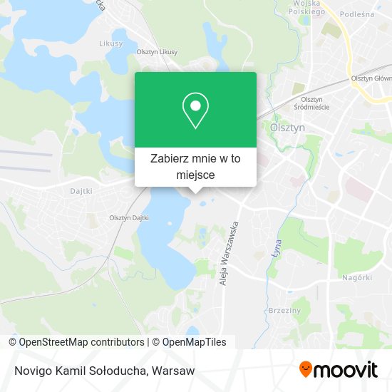 Mapa Novigo Kamil Sołoducha