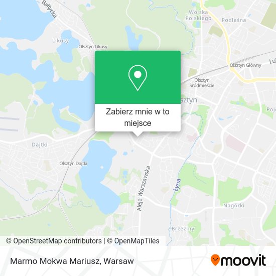 Mapa Marmo Mokwa Mariusz