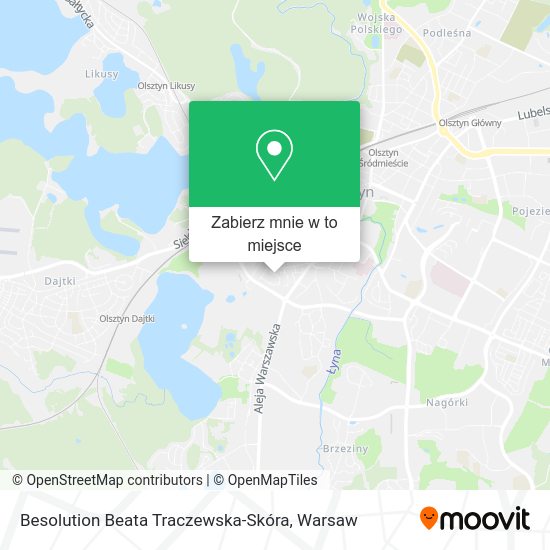 Mapa Besolution Beata Traczewska-Skóra