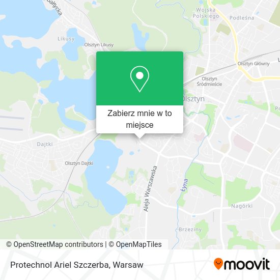 Mapa Protechnol Ariel Szczerba