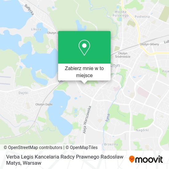 Mapa Verba Legis Kancelaria Radcy Prawnego Radosław Matys