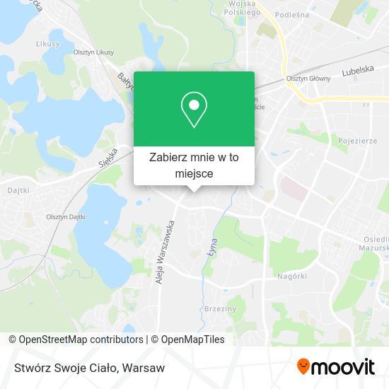 Mapa Stwórz Swoje Ciało