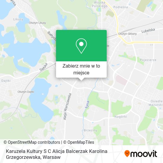 Mapa Karuzela Kultury S C Alicja Balcerzak Karolina Grzegorzewska