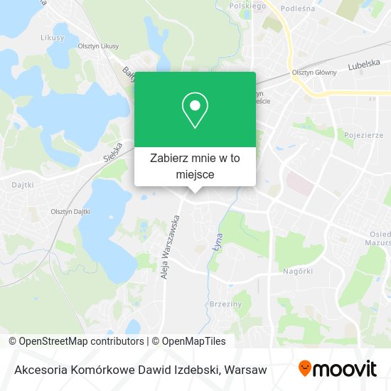 Mapa Akcesoria Komórkowe Dawid Izdebski