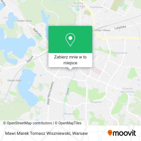 Mapa Mawi Marek Tomasz Wiszniewski