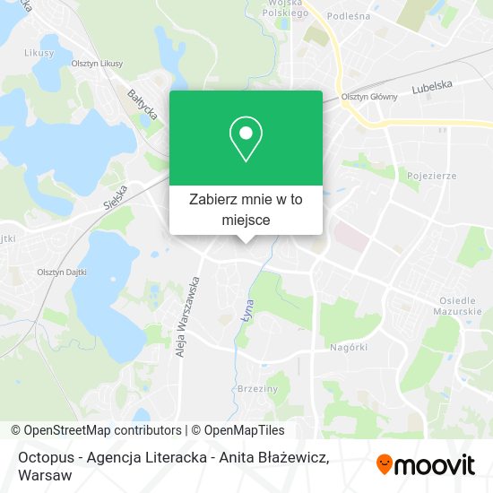 Mapa Octopus - Agencja Literacka - Anita Błażewicz