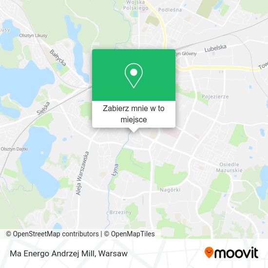 Mapa Ma Energo Andrzej Mill