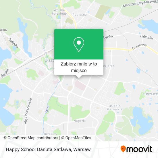 Mapa Happy School Danuta Satława