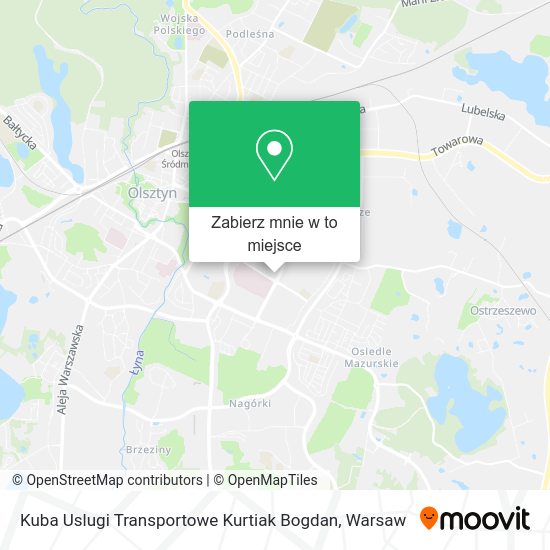 Mapa Kuba Uslugi Transportowe Kurtiak Bogdan