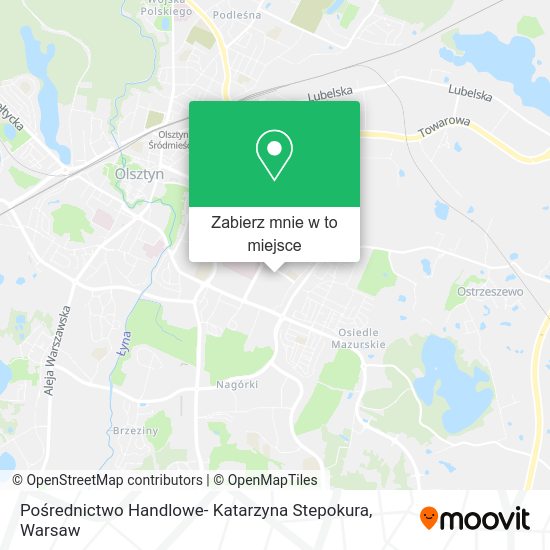 Mapa Pośrednictwo Handlowe- Katarzyna Stepokura