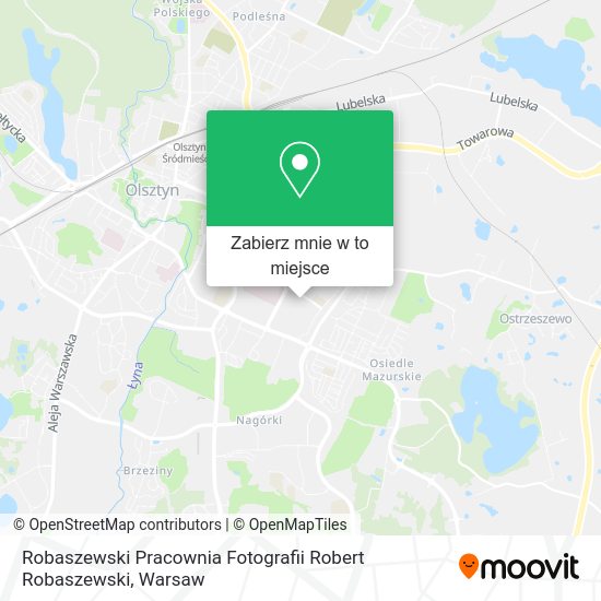 Mapa Robaszewski Pracownia Fotografii Robert Robaszewski