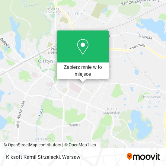 Mapa Kiksoft Kamil Strzelecki