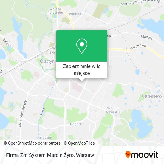 Mapa Firma Zm System Marcin Żyro