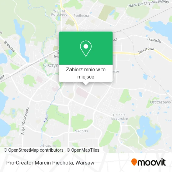 Mapa Pro-Creator Marcin Piechota