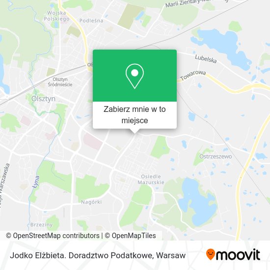 Mapa Jodko Elżbieta. Doradztwo Podatkowe