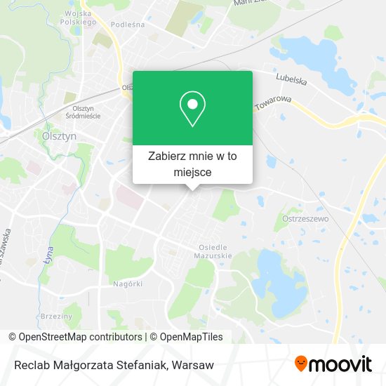 Mapa Reclab Małgorzata Stefaniak