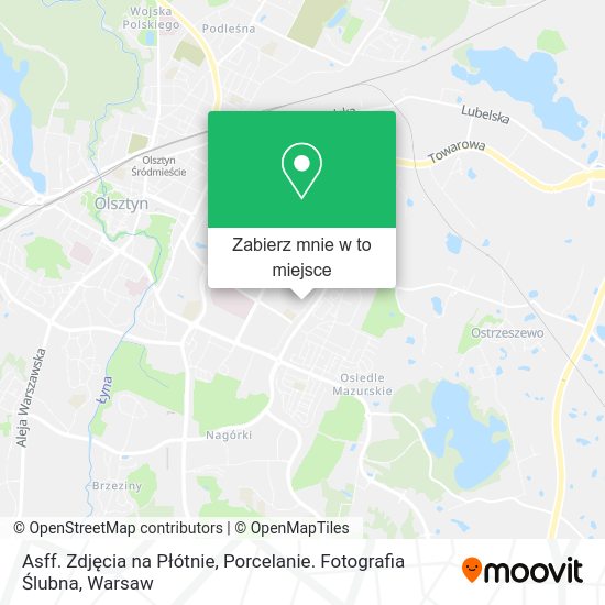 Mapa Asff. Zdjęcia na Płótnie, Porcelanie. Fotografia Ślubna