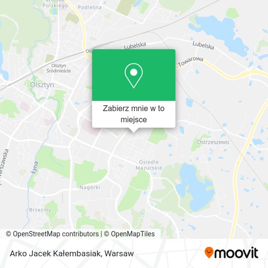 Mapa Arko Jacek Kałembasiak