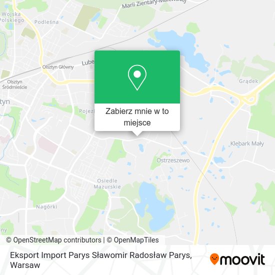 Mapa Eksport Import Parys Sławomir Radosław Parys