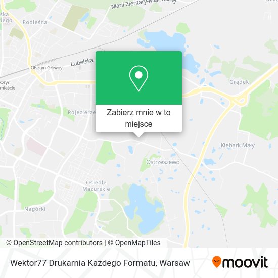 Mapa Wektor77 Drukarnia Każdego Formatu