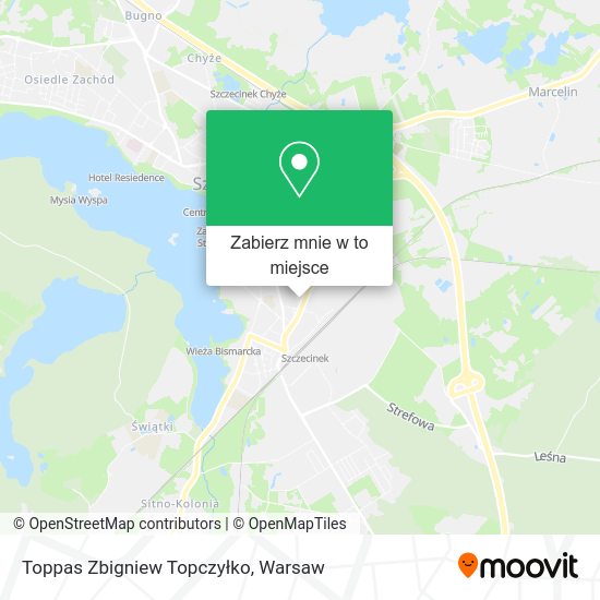 Mapa Toppas Zbigniew Topczyłko